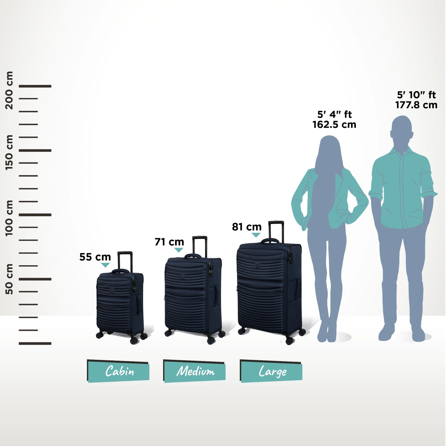 IT Luggage Precursor - Large (Dress Blues) - Image 14