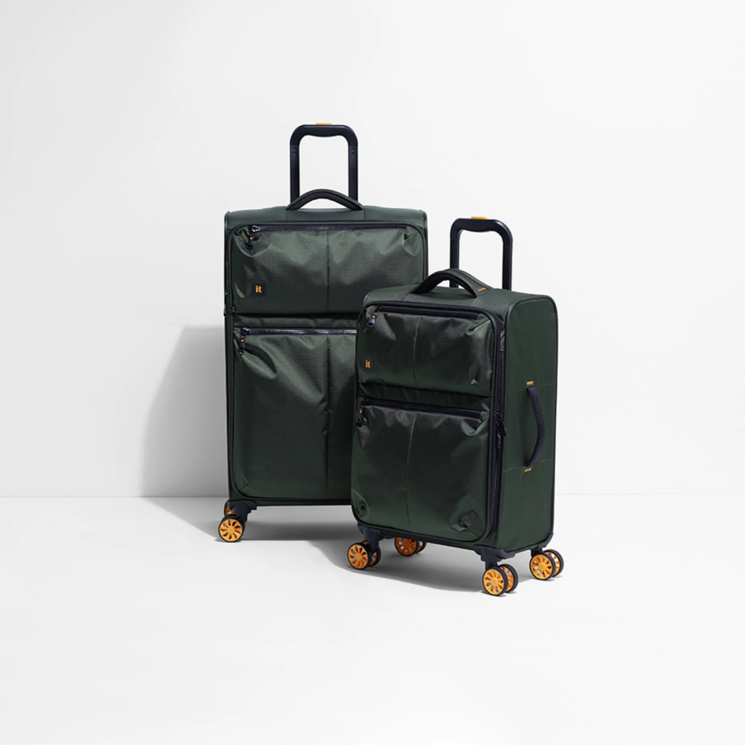 IT Luggage Lykke - Medium (Rifle Green) - Image 8