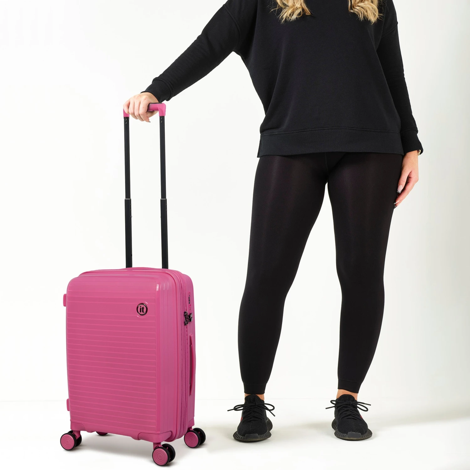 IT Luggage Spontaneous - Cabin (Azalea Pink) - Image 9